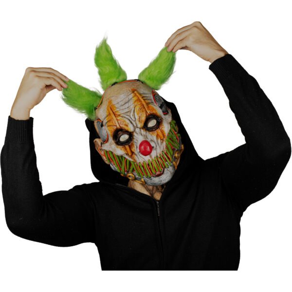 Máscara Payaso Stitched Smile Clown Halloween de Látex