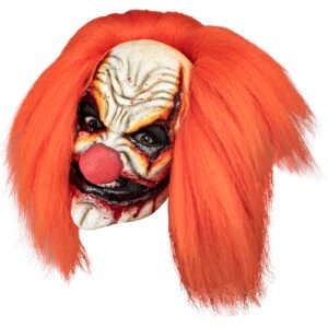 Máscara Payaso Mont's Glowing Clown Halloween | Látex Artesanal México