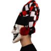 Máscara Payaso Lord Jester Halloween - Látex Artesanal con Cuernos