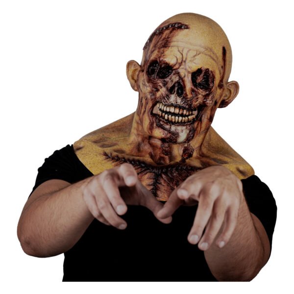 30070 7 Máscara Autopsy - Látex Profesional Nightmare Makers