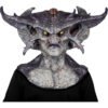 Máscara Warlord de Látex Artesanal para Halloween, Cosplay y Fiestas Temáticas