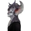 Máscara Warlord de Látex Artesanal para Halloween, Cosplay y Fiestas Temáticas
