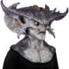 Máscara Warlord de Látex Artesanal para Halloween, Cosplay y Fiestas Temáticas