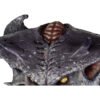 Máscara Warlord de Látex Artesanal para Halloween, Cosplay y Fiestas Temáticas