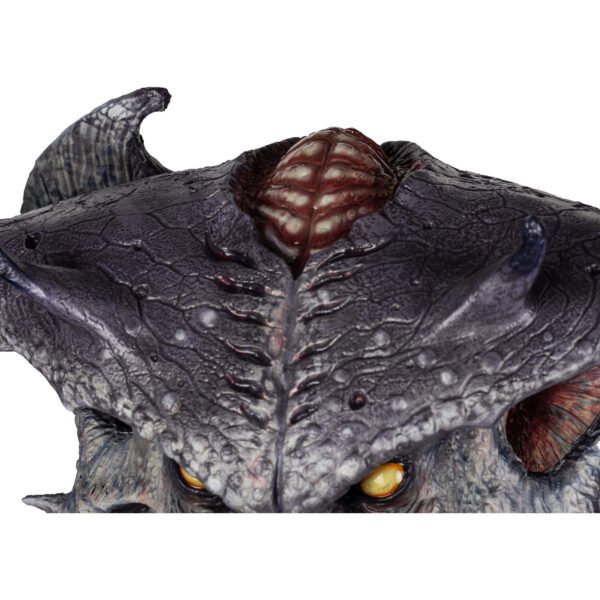 Máscara Warlord de Látex Artesanal para Halloween, Cosplay y Fiestas Temáticas