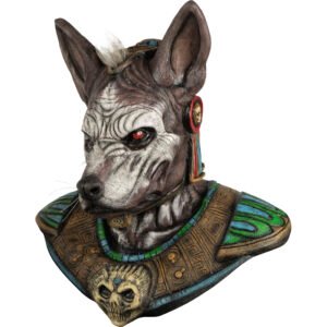 Máscara Xolotl - Máscara de Látex Artesanal Edición Nightmare Makers