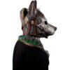 30082 3 Máscara Xolotl - Máscara de Látex Artesanal Edición Nightmare Makers