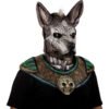 30082 4 Máscara Xolotl - Máscara de Látex Artesanal Edición Nightmare Makers