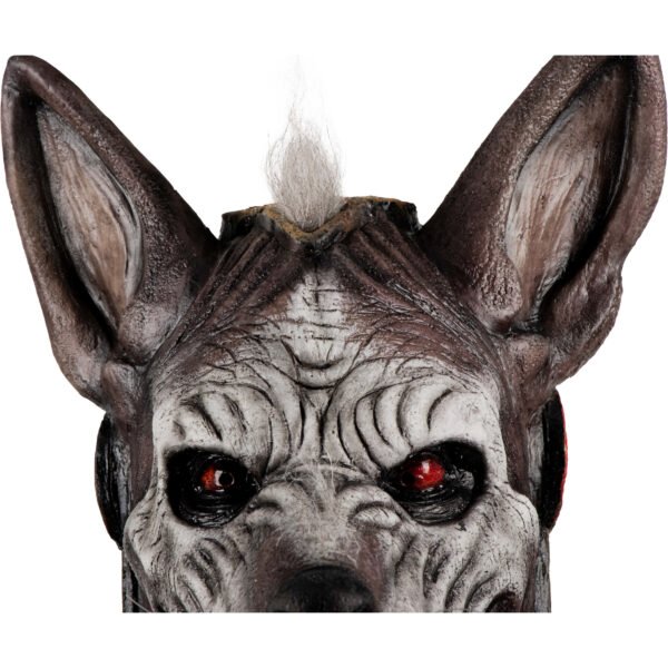 30082 6 Máscara Xolotl - Máscara de Látex Artesanal Edición Nightmare Makers