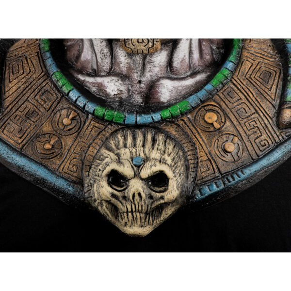 30082 7 Máscara Xolotl - Máscara de Látex Artesanal Edición Nightmare Makers