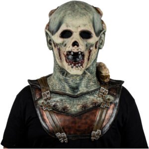 Máscara Ancient Warrior - Guerrero Ancestral de Látex | Nightmare Collection