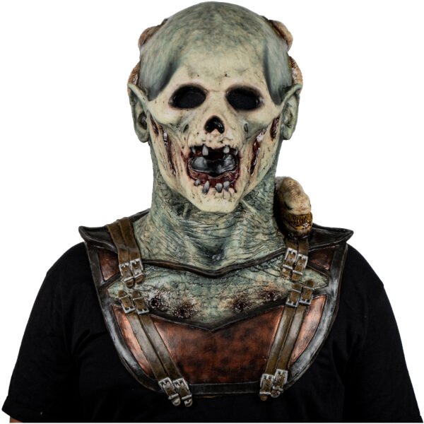 Máscara Ancient Warrior - Guerrero Ancestral de Látex | Nightmare Collection
