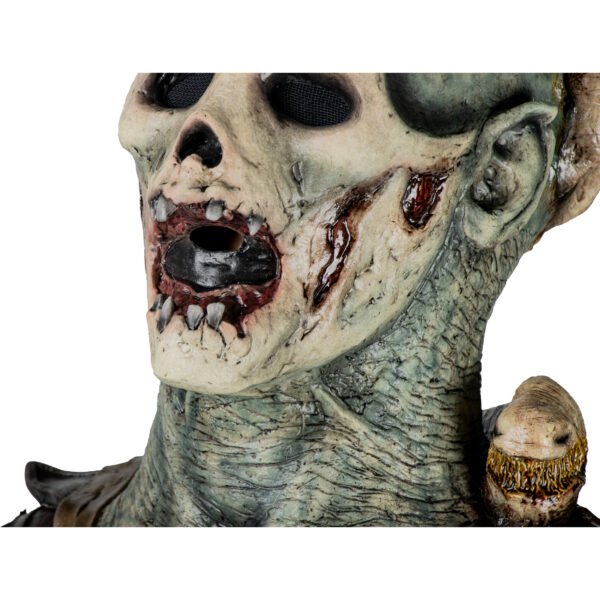 Máscara Ancient Warrior - Guerrero Ancestral de Látex | Nightmare Collection