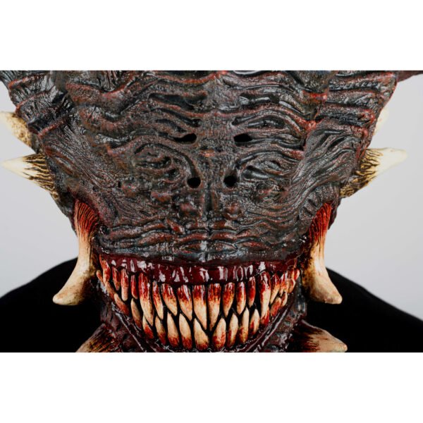 30096 11 Máscara Wrath de Látex Artesanal para Halloween y Cosplay