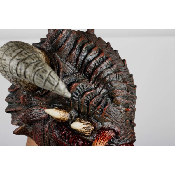 30096 13 Máscara Wrath de Látex Artesanal para Halloween y Cosplay