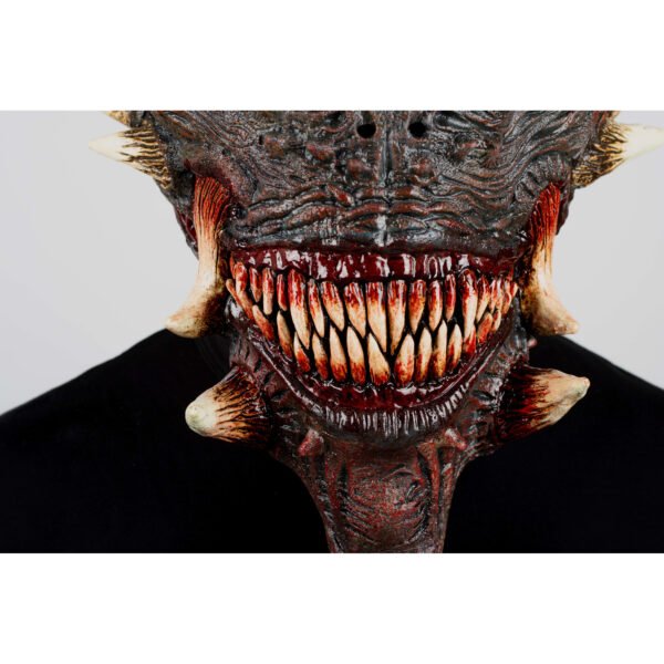 30096 16 Máscara Wrath de Látex Artesanal para Halloween y Cosplay