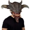 30096 2 Máscara Wrath de Látex Artesanal para Halloween y Cosplay