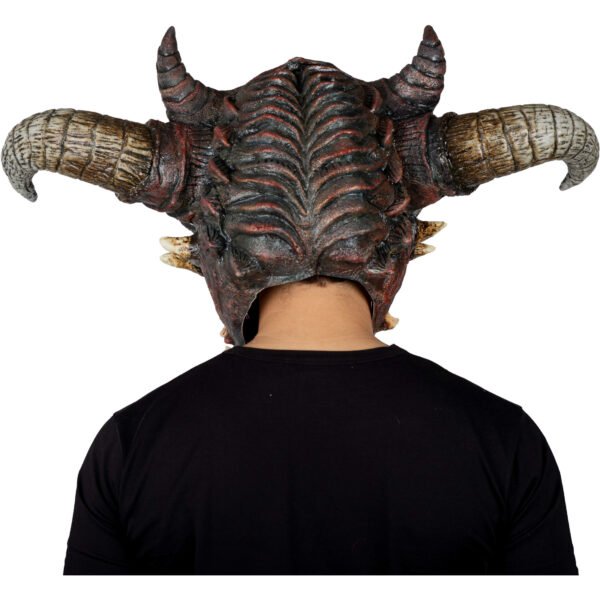 30096 4 Máscara Wrath de Látex Artesanal para Halloween y Cosplay