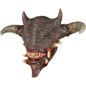 Máscara Wrath de Látex Artesanal para Halloween y Cosplay