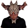 Máscara Aurixis de Látex Artesanal | Diseño Monstruoso para Cosplay y Halloween
