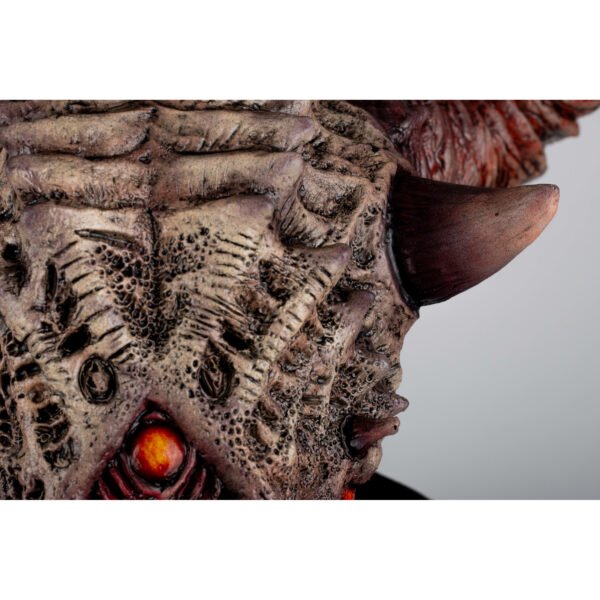 Máscara Aurixis de Látex Artesanal | Diseño Monstruoso para Cosplay y Halloween