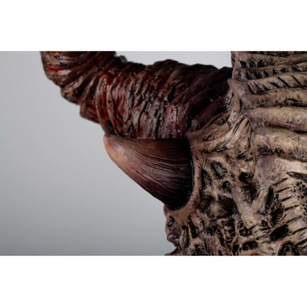 Máscara Aurixis de Látex Artesanal | Diseño Monstruoso para Cosplay y Halloween