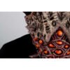 Máscara Aurixis de Látex Artesanal | Diseño Monstruoso para Cosplay y Halloween