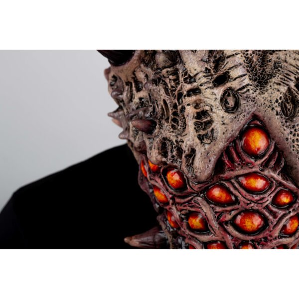 Máscara Aurixis de Látex Artesanal | Diseño Monstruoso para Cosplay y Halloween