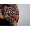 Máscara Aurixis de Látex Artesanal | Diseño Monstruoso para Cosplay y Halloween