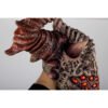 Máscara Aurixis de Látex Artesanal | Diseño Monstruoso para Cosplay y Halloween