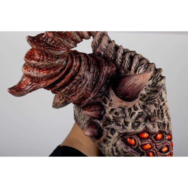 Máscara Aurixis de Látex Artesanal | Diseño Monstruoso para Cosplay y Halloween