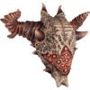 Máscara Aurixis de Látex Artesanal | Diseño Monstruoso para Cosplay y Halloween