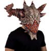 Máscara Aurixis de Látex Artesanal | Diseño Monstruoso para Cosplay y Halloween