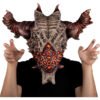 Máscara Aurixis de Látex Artesanal | Diseño Monstruoso para Cosplay y Halloween
