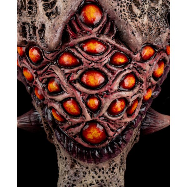 Máscara Aurixis de Látex Artesanal | Diseño Monstruoso para Cosplay y Halloween
