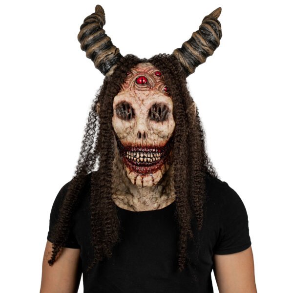 Máscara Evil Angel - Látex Artesanal Nightmare Makers