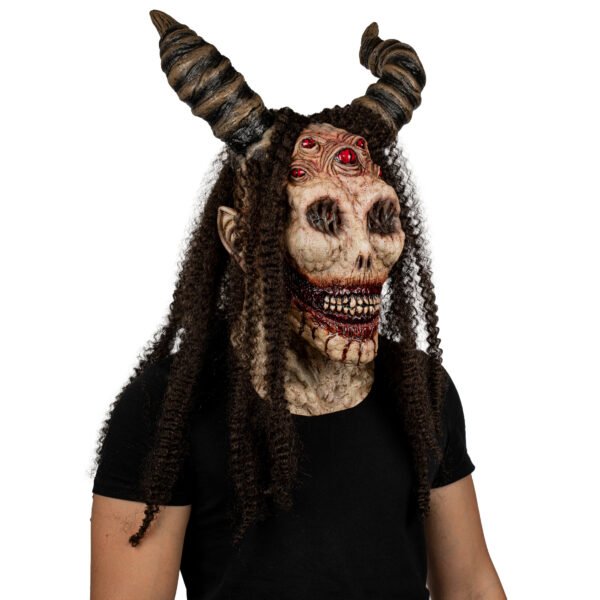 Máscara Evil Angel - Látex Artesanal Nightmare Makers