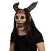 Máscara Evil Angel - Látex Artesanal Nightmare Makers
