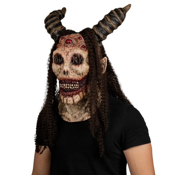 Máscara Evil Angel - Látex Artesanal Nightmare Makers