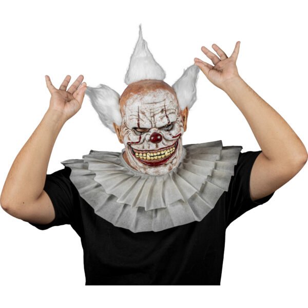 Máscara Payaso Jester Clown Halloween | Diseño Artesanal Ghoulish Productions