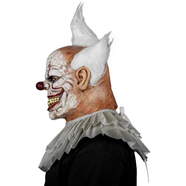 Máscara Payaso Jester Clown Halloween | Diseño Artesanal Ghoulish Productions