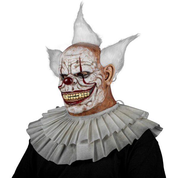 Máscara Payaso Jester Clown Halloween | Diseño Artesanal Ghoulish Productions