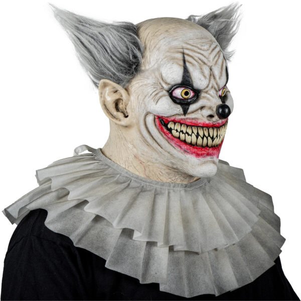 Máscara Payaso Creepy Smiles - Máscara Clown Terrorífica Artesanal