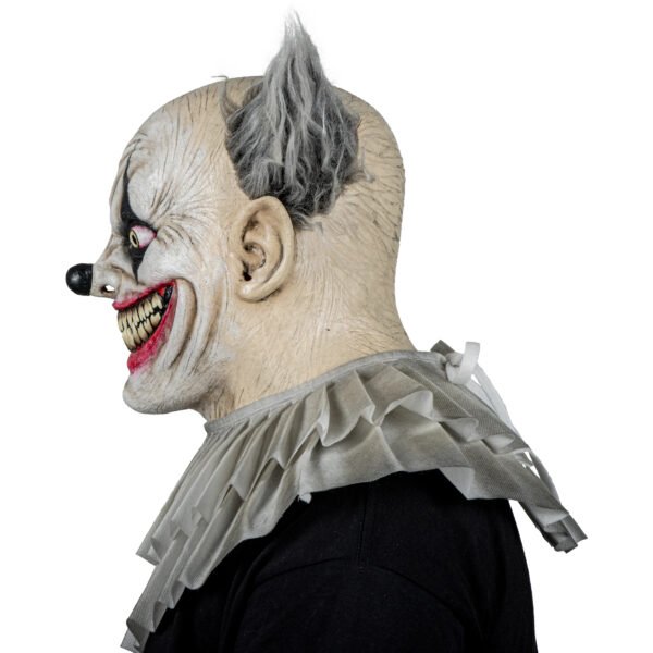Máscara Payaso Creepy Smiles - Máscara Clown Terrorífica Artesanal