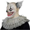 Máscara Payaso Creepy Smiles - Máscara Clown Terrorífica Artesanal
