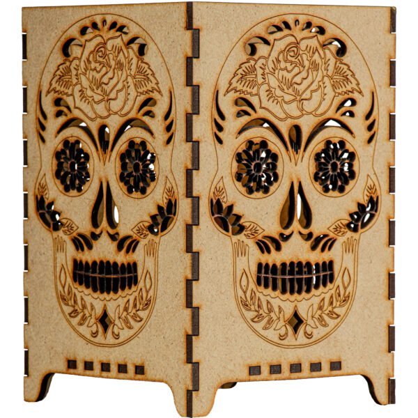 Lampara Calavera