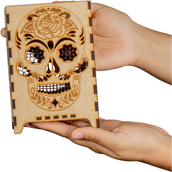 Lampara Calavera