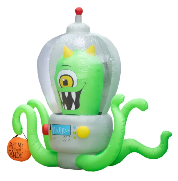 Kando el Extraterrestre Inflable