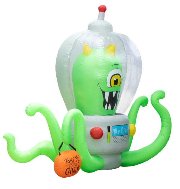 Kando el Extraterrestre Inflable