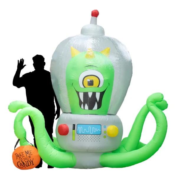 Kando el Extraterrestre Inflable
